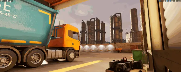 PT CJTP Dump Truck Simulator
