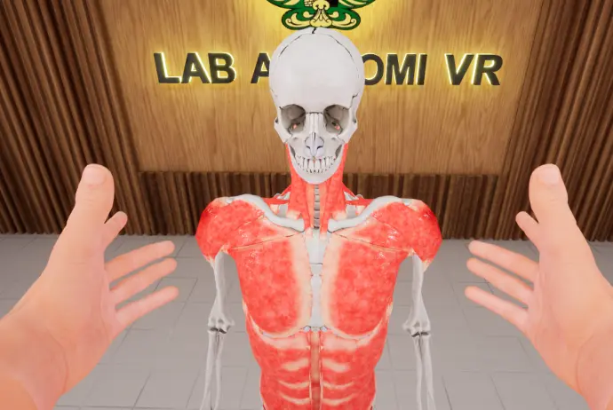 UNHAS Simulator Anatomy