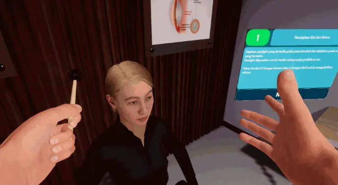 UNHAS Simulator Fisiologi
