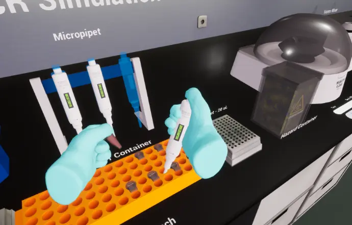 UMHAS Simulator Biokimia